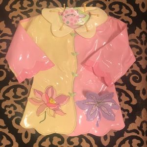 NWT - KIDORABLE Girls Raincoat “Lily” flower Design (5/6)